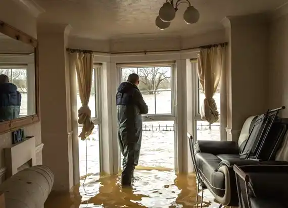 water damage restoration service Gaston